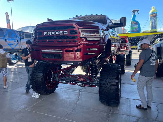 Image for article titled These Are The Worst Builds We Saw At SEMA 2023