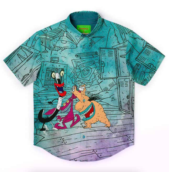 AAAHH!!! Real Monsters x RSVLTS