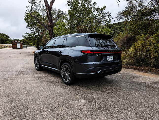 Image for article titled 2024 Lexus TX First Drive: It's Absolutely A Three-Row SUV