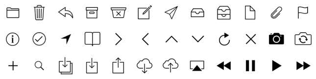 Image for article titled Apple’s iOS 7 closely follows Google’s design principles