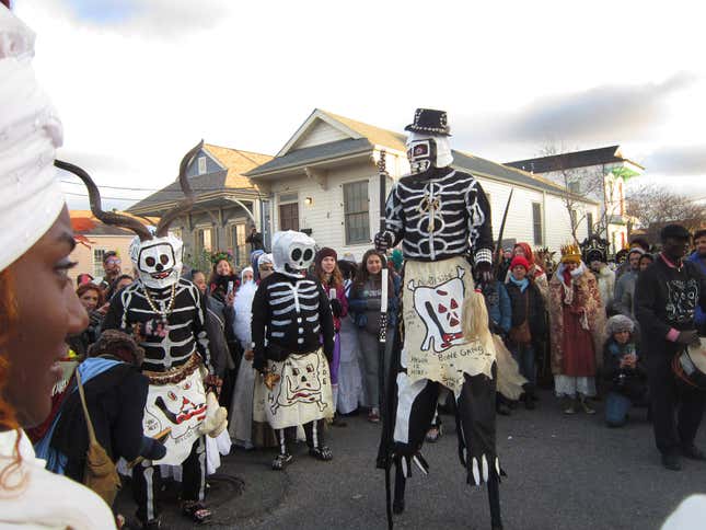 Image for article titled Unknown Black Mardi Gras Facts They&#39;ll Never Teach You in School