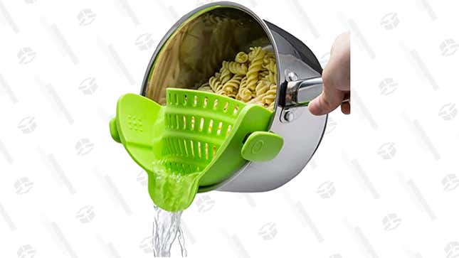 Kitchen Gizmo Snap-On Strainer | $13 | Amazon | Promo Code 15M8PHAW