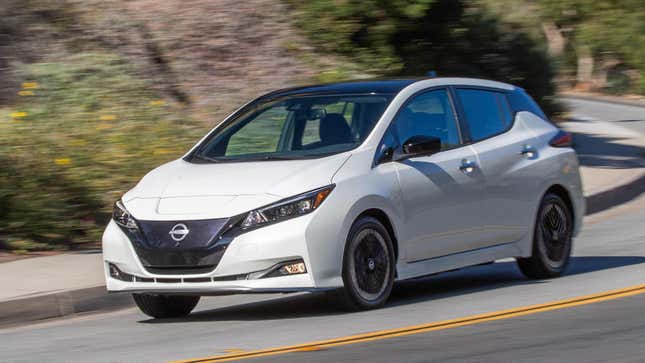 2023 Nissan Leaf