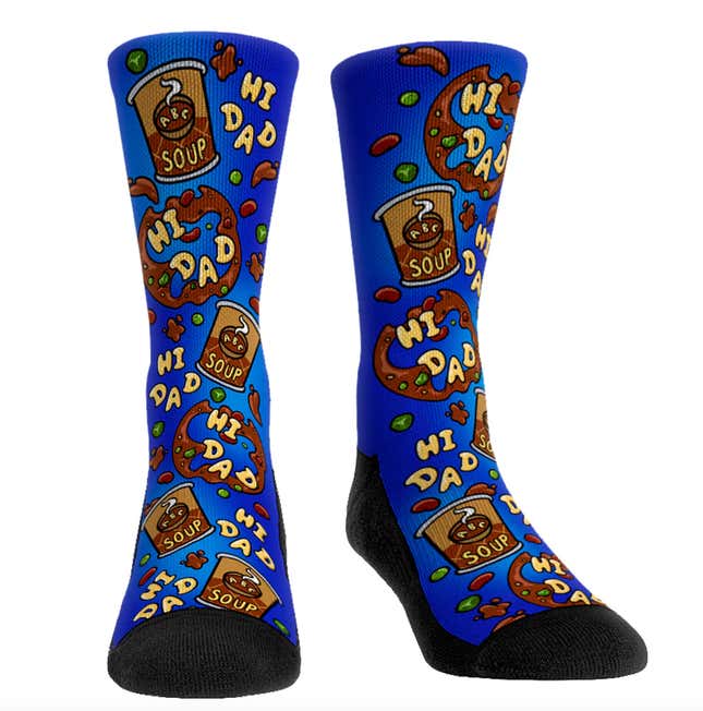 A Goofy Movie Hi Dad soup socks