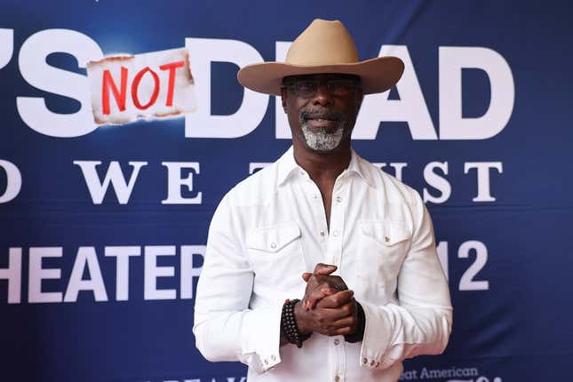  Isaiah Washington attends the red carpet during the “God’s Not Dead: In God We Trust” premiere at EVO Entertainment Southlake on September 4, 2024 in Southlake, Texas.