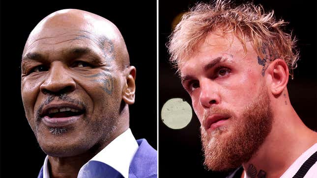 Image for article titled Everything We Know About Jake Paul Boxing Mike Tyson
