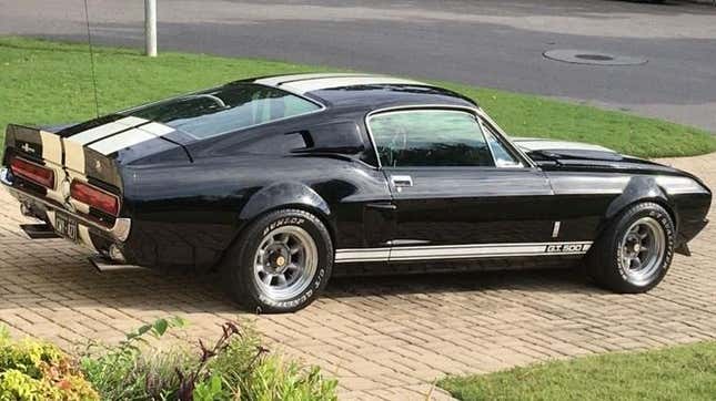 Image for article titled Nicholas Cage Likely Didn&#39;t Steal This 1967 Mustang GT 500, But Someone Did