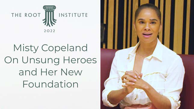 Misty Copeland On Unsung Heroes and Her New Foundation