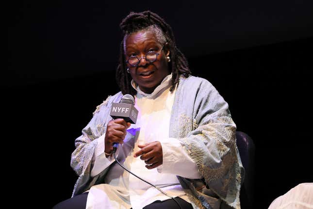 Whoopi Goldberg Writes About Her Mother's Shock Treatment