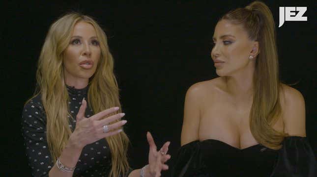 Larsa Pippen and Lisa Hochstein Pick Sides