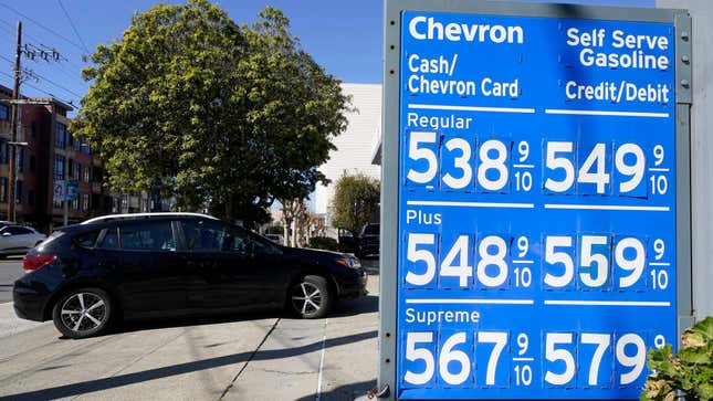 Image for article titled Californians Have Been Paying A Secret Gas Tax Since 2015