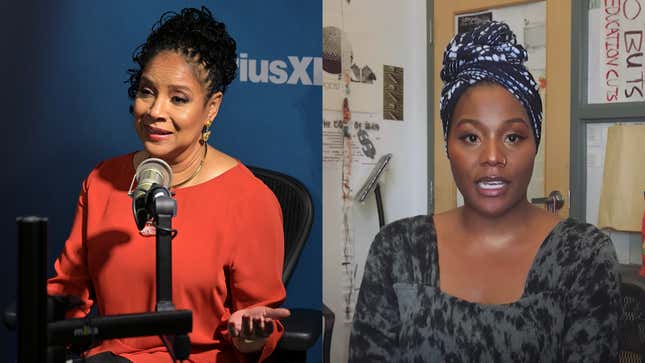 Phylicia Rashad visits SiriusXM Studios on January 13, 2020; Nikyatu Jusu, Shorts Competition: Suicide By Sunlight.