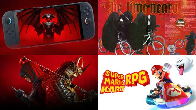 Image for article titled Games We Want On Switch 2, Hands-On With Assassin&#39;s Creed Shadows, And More Of The Week&#39;s Takes