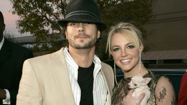 Image for article titled K.Fed Attempts to Throw Britney Spears Under the Bus in Now-Deleted Videos