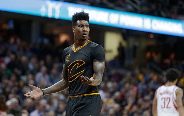 Image for article titled Former NBA Player Iman Shumpert Arrested For Marijuana Possession in Dallas