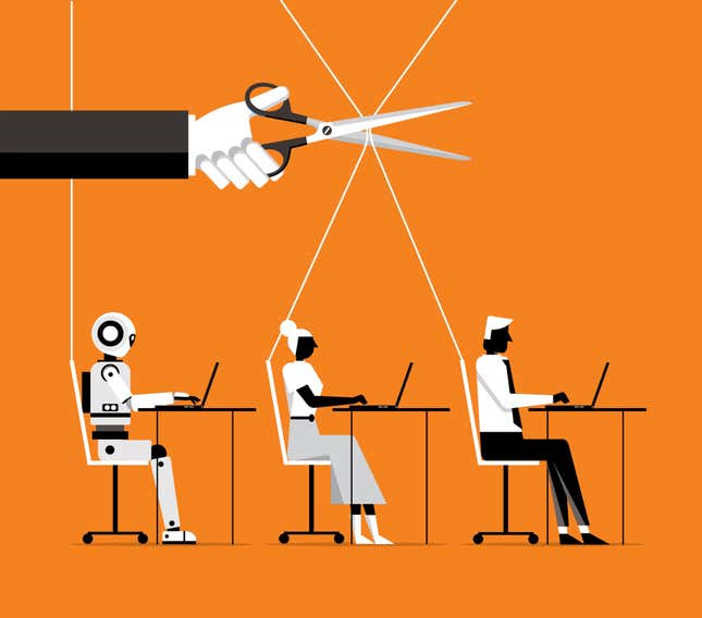 Image for article titled The age of AI layoffs is already here. The reckoning is just beginning