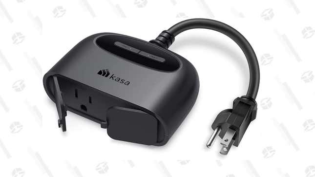 Kasa Outdoor Smart Plug | $16 | Amazon
