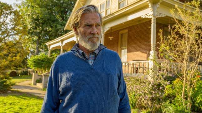 Jeff Bridges as Dan Chase in The Old Man