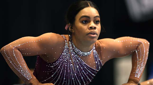 Image for article titled Gabby Douglas Speaks Out About &#39;Constantly Being Bullied&#39; By Fans