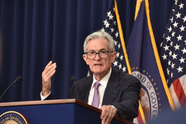 Federal Reserve Chair Jerome Powell.