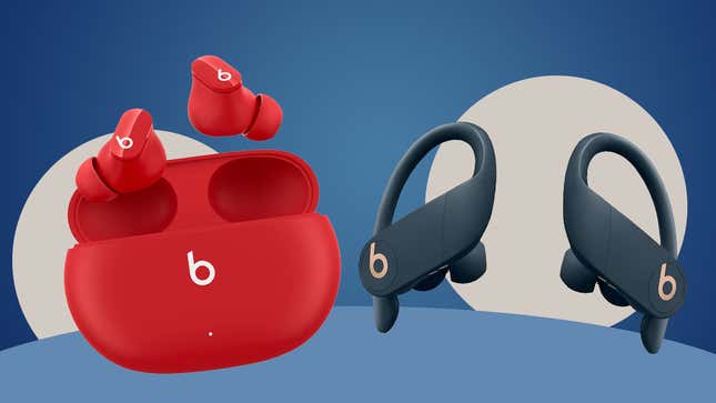 Powerbeats Pro Wireless Earphones | $180 | Amazon
Beats Studio Buds | $100 | Amazon