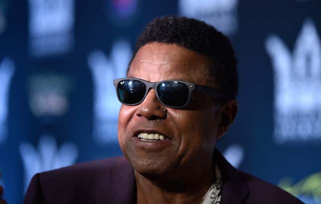 Tito Jackson attends the Michael Jackson diamond birthday celebration at Mandalay Bay Resort and Casino on August 29, 2018 in Las Vegas, Nevada.