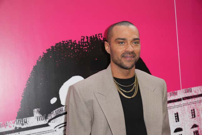 Jesse Williams at the opening night of “POTUS” on Broadway at The Shubert Theater on May 1, 2022 in New York City.