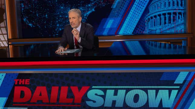 Jon Stewart Officially Returns To The Daily Show 