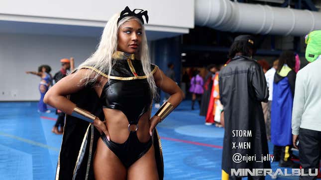 A cosplayer at Dream Con 2025