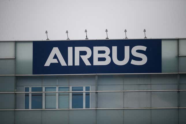 An Airbus building