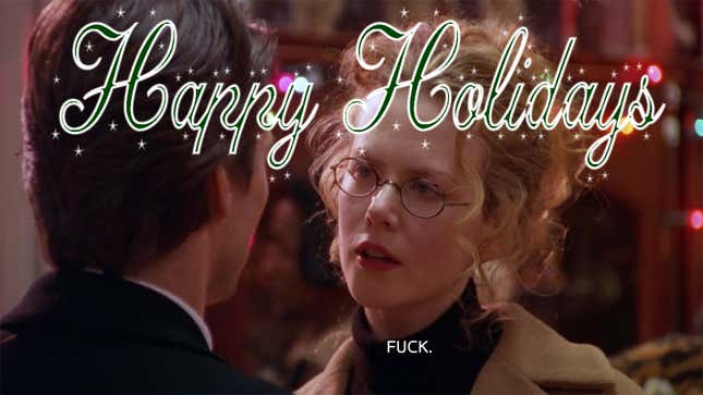 <i>Eyes Wide Shut</i> Christmas Cards, Get Your <i>Eyes Wide Shut</i> Christmas Cards Here