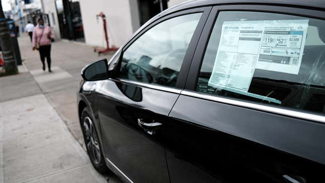 Yo-yo car sales ensnare buyers in bad deals. Will the FTC crack down on  dealers? : NPR