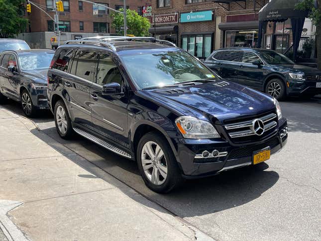 Cars on the streets of New York.