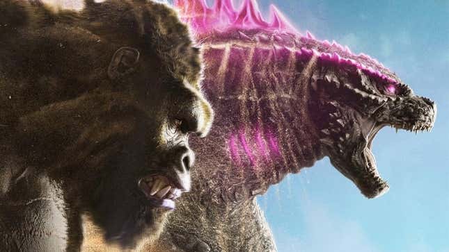 Image for article titled The &#39;Official&#39; Way to Say Godzilla x Kong Is Driving Me Insane