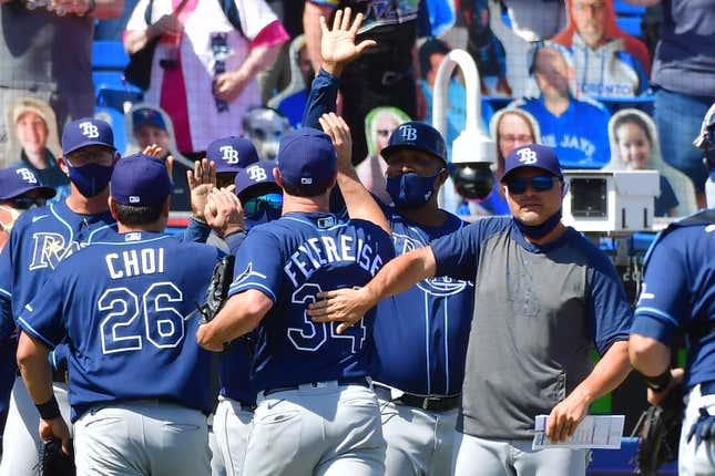 AL best Tampa Bay Rays deserve some love after 11 wins in a row