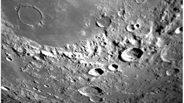 Image for article titled India&#39;s Lunar Mission Captures Images of Far Side of the Moon Ahead of Historic Landing
