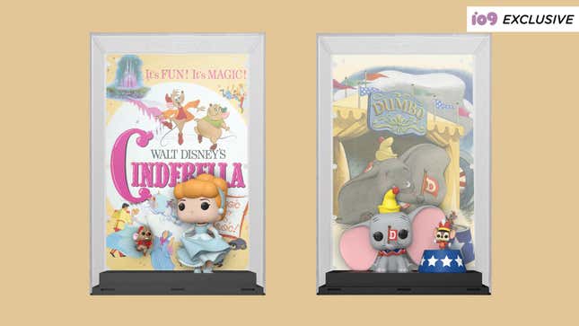 Funko Releases Disney100 Movie Posters of Cinderella and Dumbo