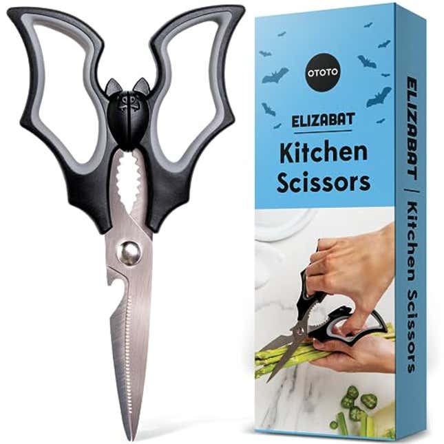 Image for article titled Bring Spooky Season into the Kitchen With Elizabat Scissors