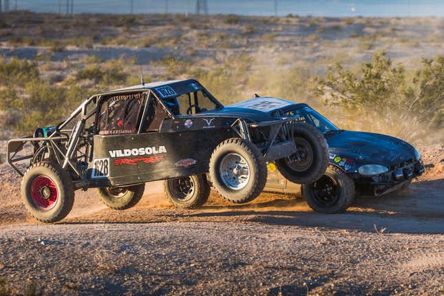 Image for article titled I Entered My Lifted Miata In A Real Off-Road Race, Here&#39;s What Happened