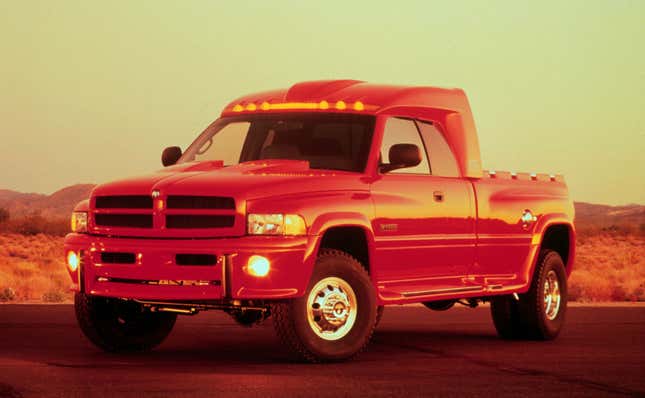 Dodge Big Red Truck Concept