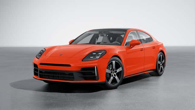 Image for article titled Here&#39;s How Jalopnik Would Spec The 2024 Porsche Panamera