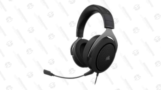 Corsair HS60 Haptic Stereo Gaming Headset | $108 | Amazon