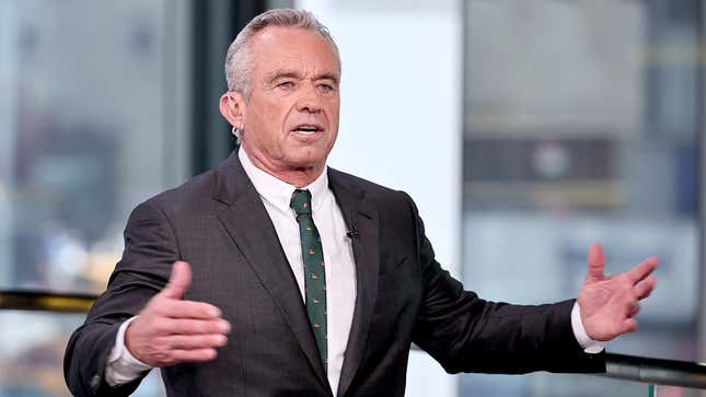 Image for article titled Exclusive Interview With Robert F. Kennedy Jr.