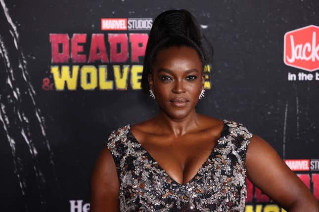 Wunmi Mosaku attends the “Deadpool &amp; Wolverine” premiere at David H. Koch Theater in New York City on July 22, 2024.