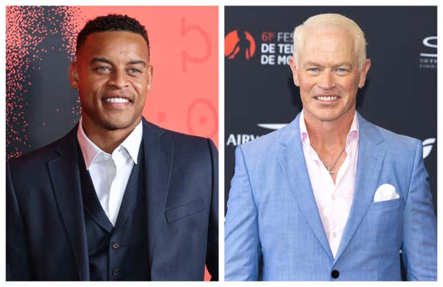 Robert Ri’chard (left) and Neal McDonough (right)