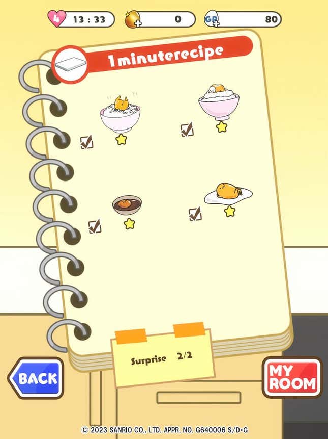 Gudetama Tap! Puzzle Screenshots and Videos - Kotaku