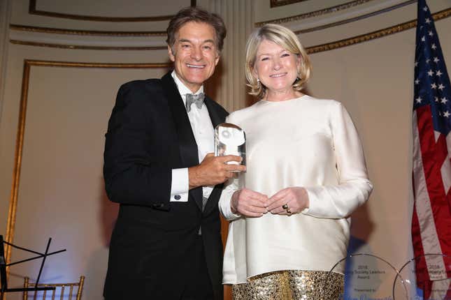 Image for article titled Dr. Oz Has a Long History of Being Extremely Creepy to—and About—Women