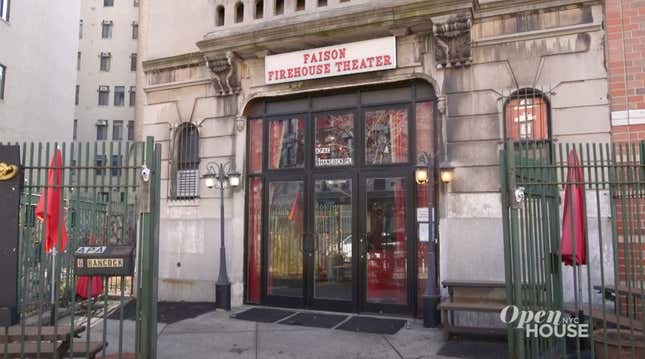 Bild für Artikel mit dem Titel Eine Open-House-Tour durch George Faisons Harlem Firehouse Theater