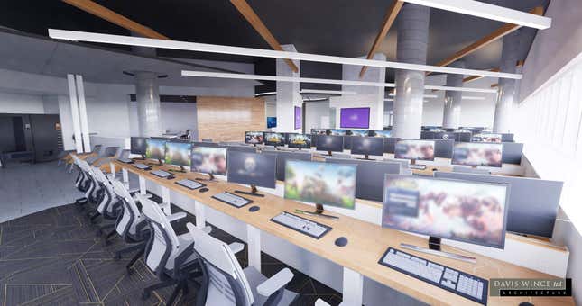Image for article titled This university is preparing its students for a career in… eSports?