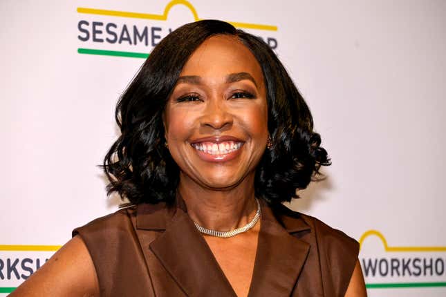 Shonda Rhimes attends the Sesame Workshop 2024 Benefit Gala at Cipriani 42nd Street on May 29, 2024 in New York City.